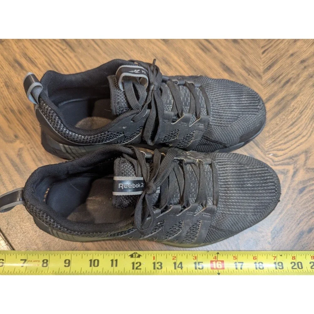 Reebok Men's Size 8M Fusion Flexweave Work Shoes RB4310 Black Composite Toe